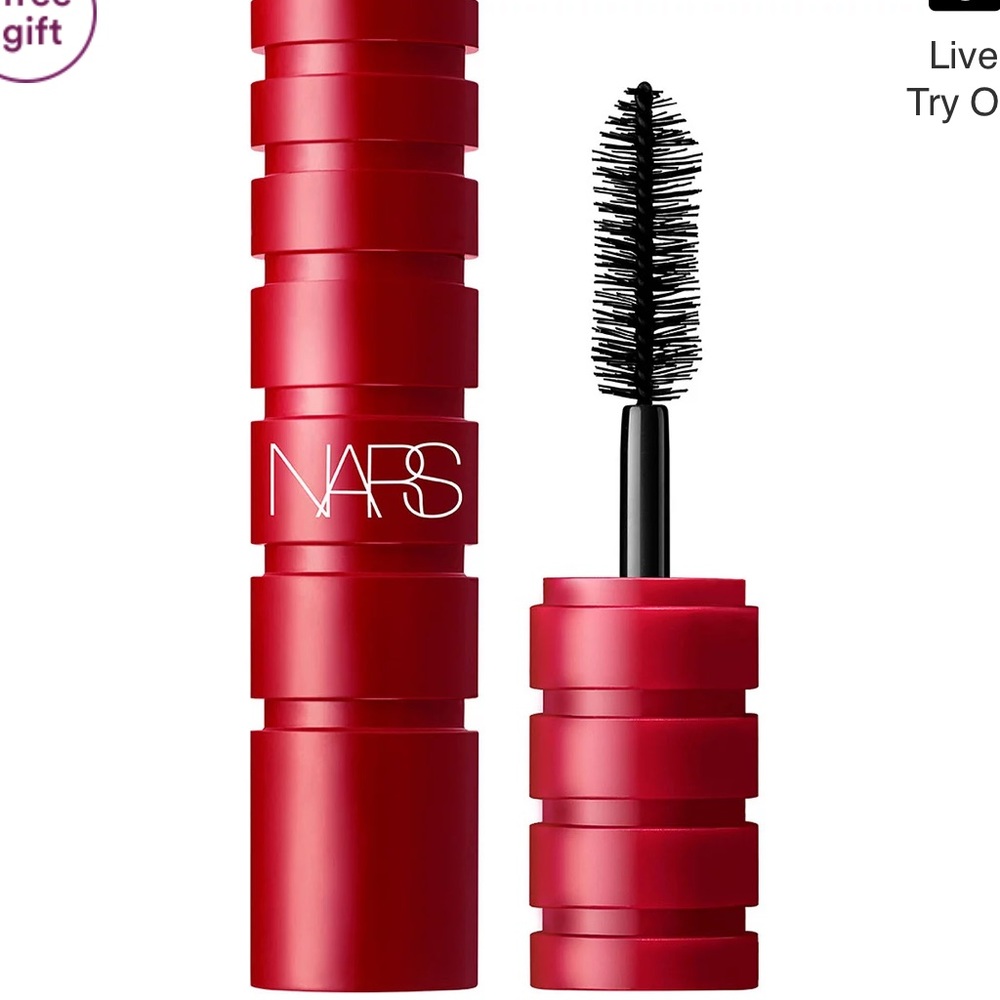 NARS Mini Climax Mascara Travel Purse Fun Size 0.06oz